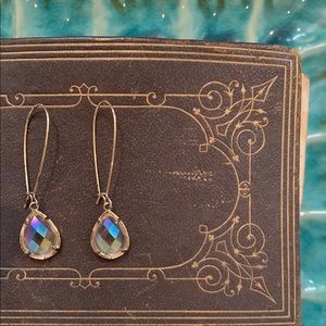 Kendra Scott Iridescent Dee Drop Earrings